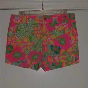 Women’s Lilly Pulitzer shorts in size 2